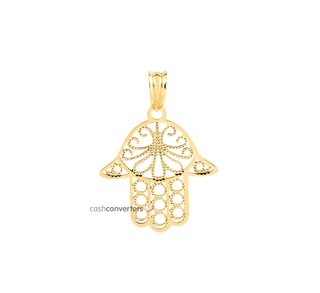 colgante oro 18k