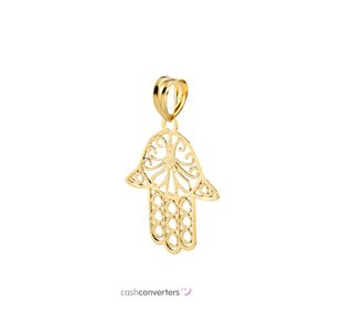 colgante oro 18k