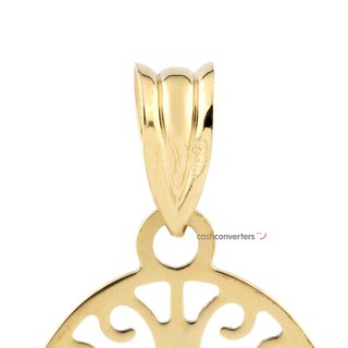 colgante oro 18k