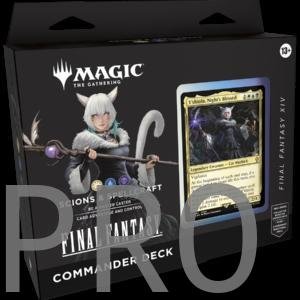 Final Fantasy: Mazo de Commander Vástagos y Hechicería (Inglés). Magic The Gathering