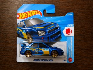 Hot Wheels Subaru Impreza WRX 176/250