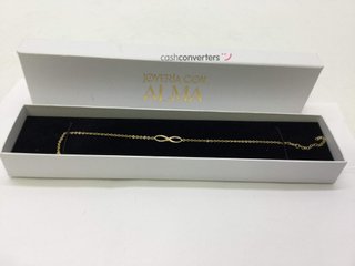 pulsera oro 18k