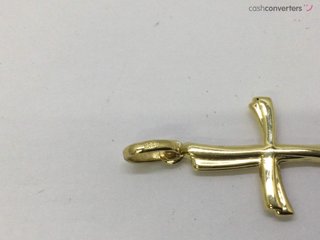 crucifijo oro 18k