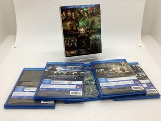 piratas del caribe colección 5 peliculas