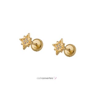 pendientes oro 18k