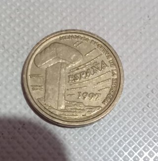LOTE Monedas 5 Pesetas España