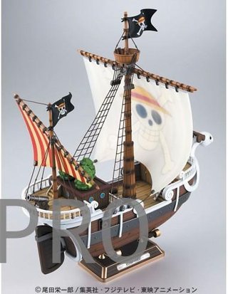 Maqueta Going Merry. Grand Ship Collection. One Piece