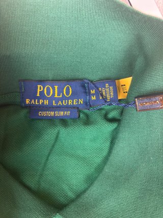 Polo Ralph Lauren London Talla M Verde