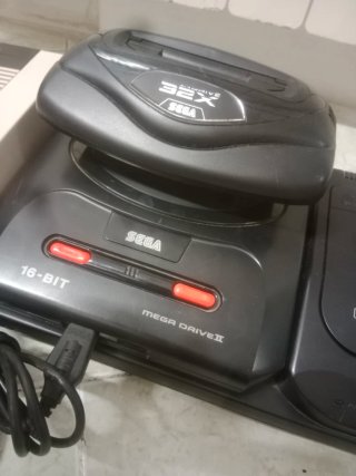 SEGA MEGA DRIVE MEGA CD 32XBIT