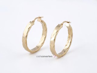 argollas oro 18k
