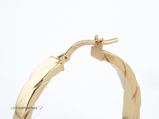 argollas oro 18k