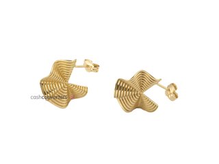 pendientes oro 18k