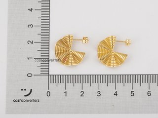 pendientes oro 18k