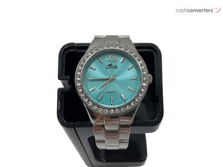 reloj pulsera señora lotus quartz