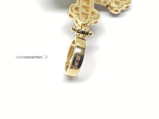crucifijo oro 18k