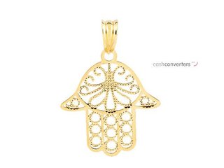 colgante oro 18k