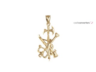 crucifijo oro 18k