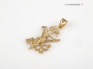 crucifijo oro 18k