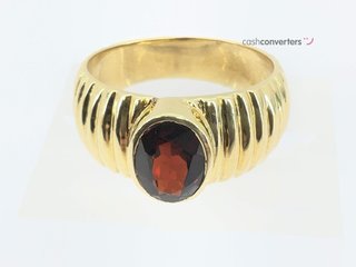 anillo oro 18k con piedra