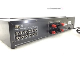 amplificador hifi jvc ax-220bk