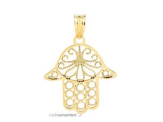 colgante oro 18k