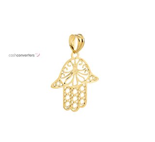 colgante oro 18k