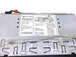 autorradio caliber rmd 404dab-bt