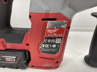 martillo a bateria milwaukee m18 blhx / m18 blpd2