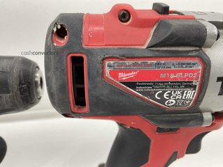 martillo a bateria milwaukee m18 blhx / m18 blpd2