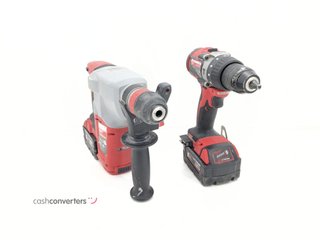martillo a bateria milwaukee m18 blhx / m18 blpd2