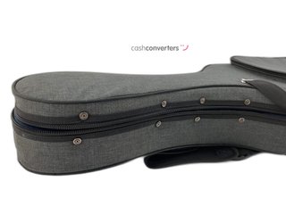 funda guitarra cibeles 96cm gris