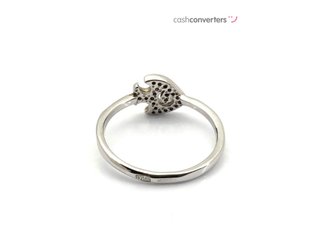 anillo plata 925mm con piedra con circonita