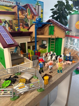 Granja Playmobil 70132