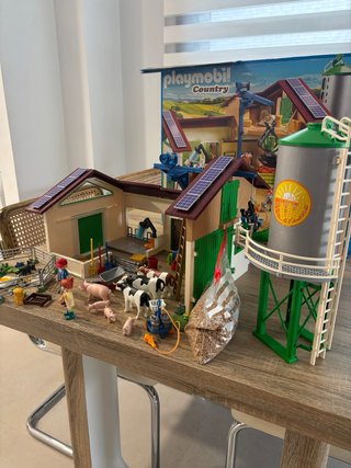 Granja Playmobil 70132