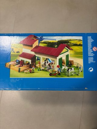Granja Playmobil 70132