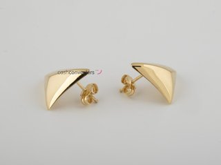 pendientes oro 18k