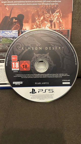 Crimson Desert PS5