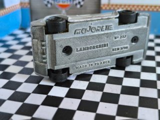 Lamborghini Countach Majorette Custom Plata