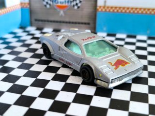 Lamborghini Countach Majorette Custom Plata