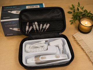 Cecotec Set Manicura Pedicura Bamba