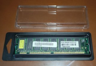 Módulo de memoria RAM SDR SDRAM de 128MB PC100