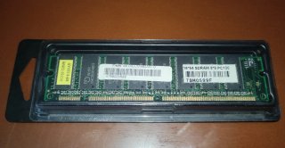 Módulo de memoria RAM SDR SDRAM de 128MB PC100