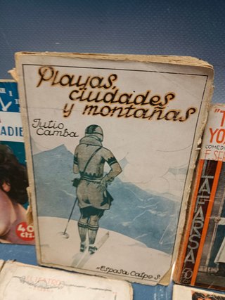 Libros, novelas pulp, 8 novelas , años 30/40