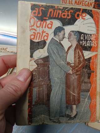 Libros, novelas pulp, 8 novelas , años 30/40