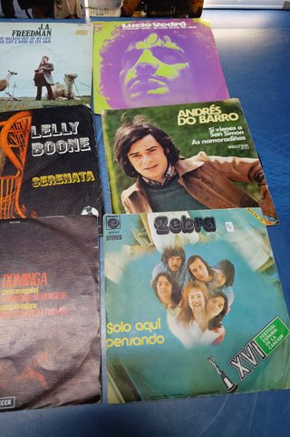 Lote 12 Vinilos 7 Grupos Años 60/70