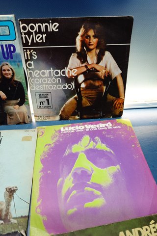 Lote 12 Vinilos 7 Grupos Años 60/70