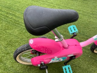 Bicicleta infantil B'TWIN 14 con ruedines