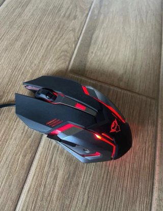 Tastiera + Mouse Gaming Trust GXT Nera/Grigia