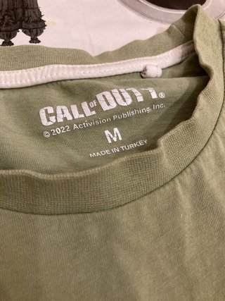 Camiseta Call of Duty Talla M