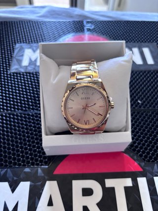 Orologio Guess Dorato